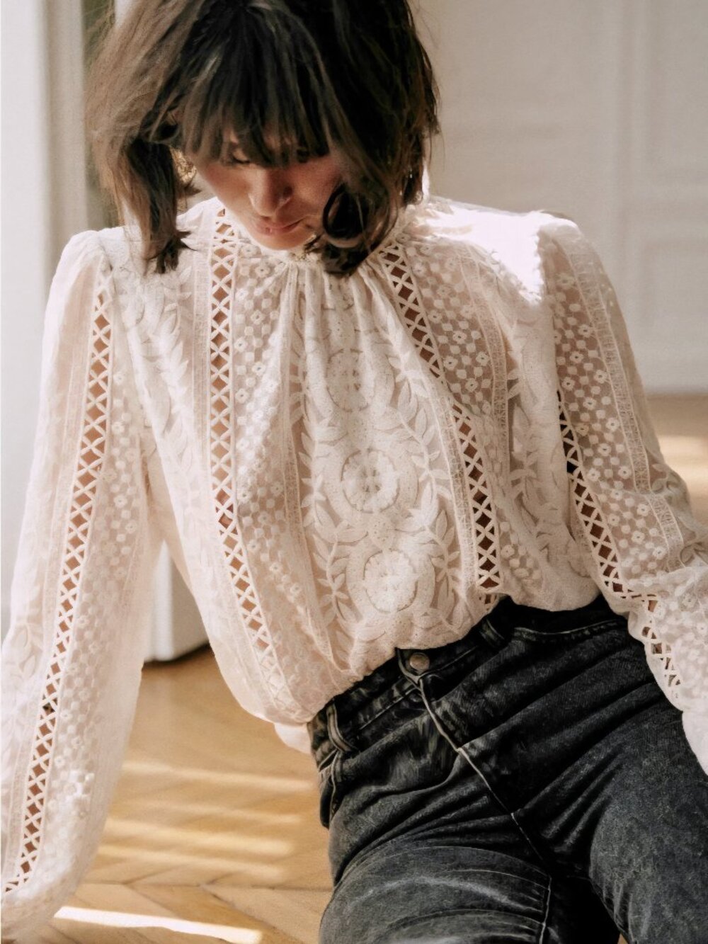 Valentine blouse